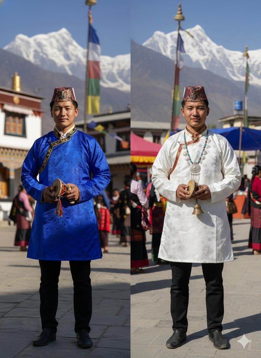 Tamang Keta-White Tedung Double BO