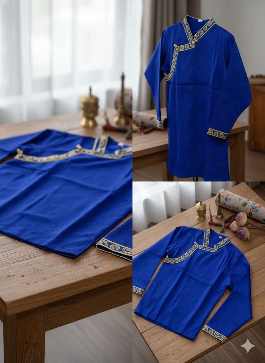 Tamang Keta-Shangai Tedung (Blue)