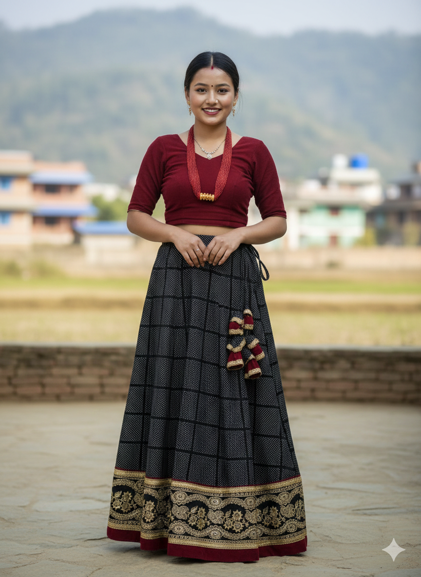 Muggiya Lehenga Magar/Gurung