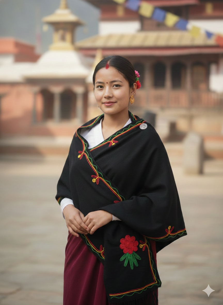 Gurans Ghalek (Red+Black)