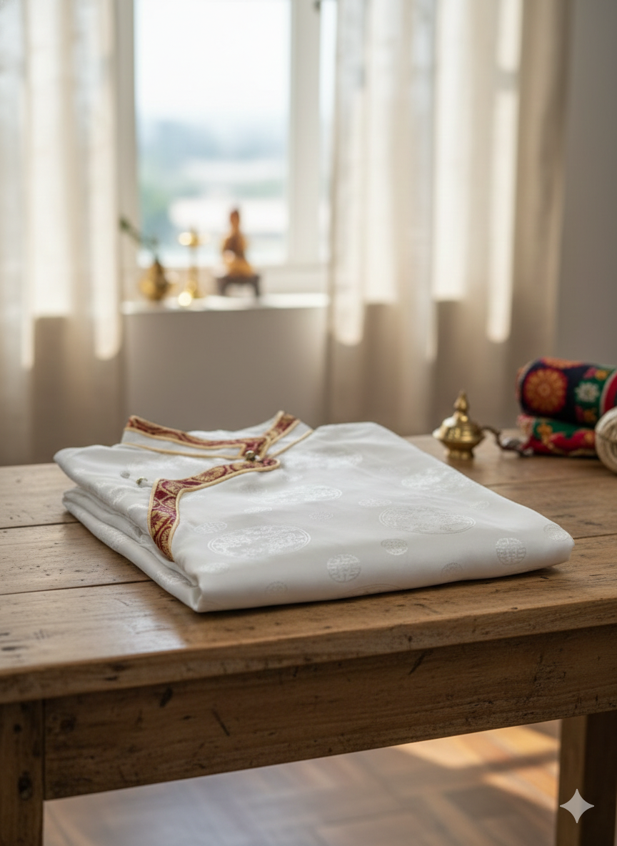 Tamang Keta-White Tedung Double BO