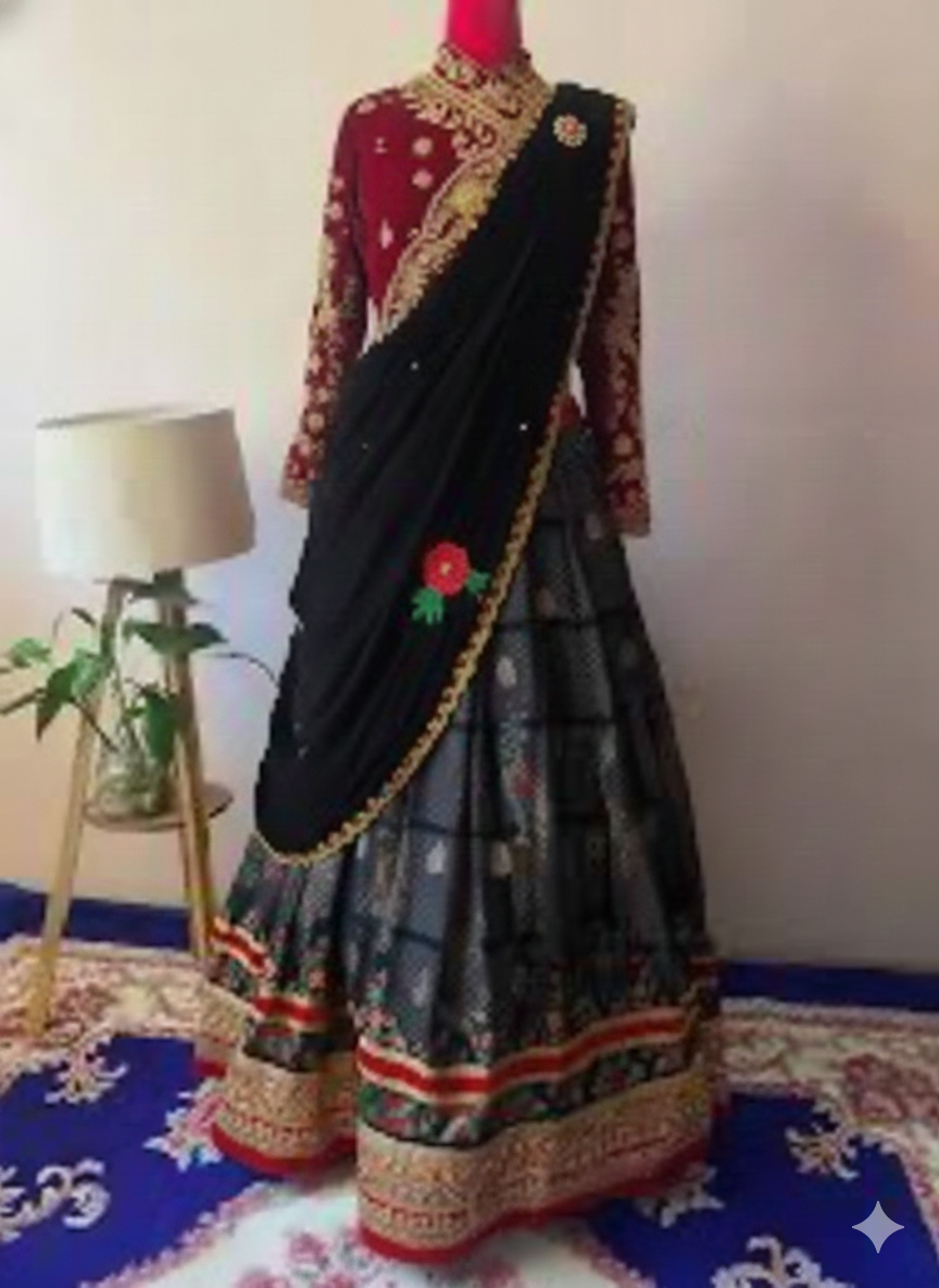 Gurans Ghalek (Red+Black)