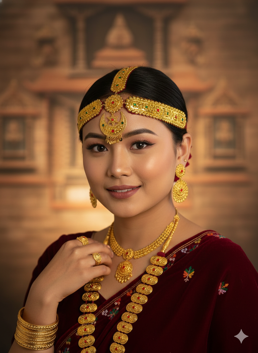 Paschimi Sirbandi (Gold Plated)