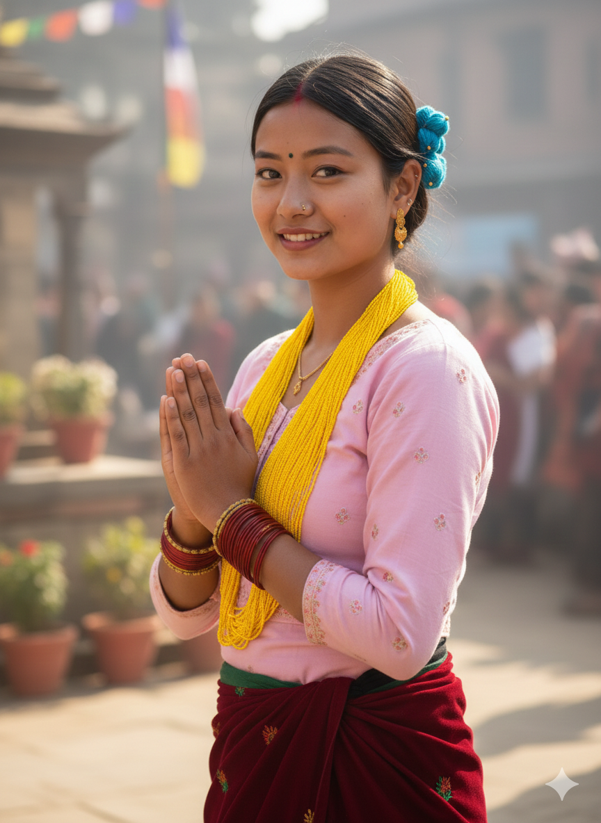 Traditional Nepalese Pote