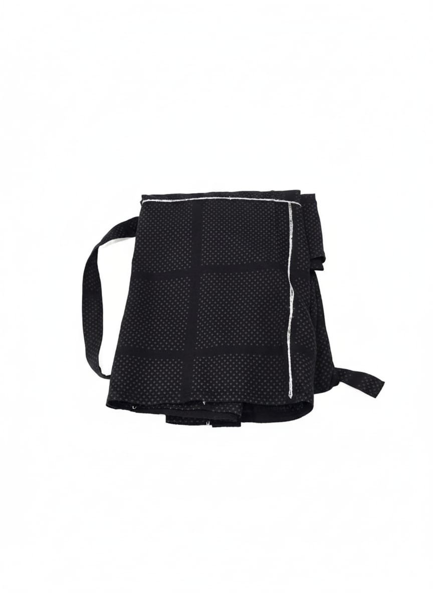 White Dhago Mugiya Wrapper