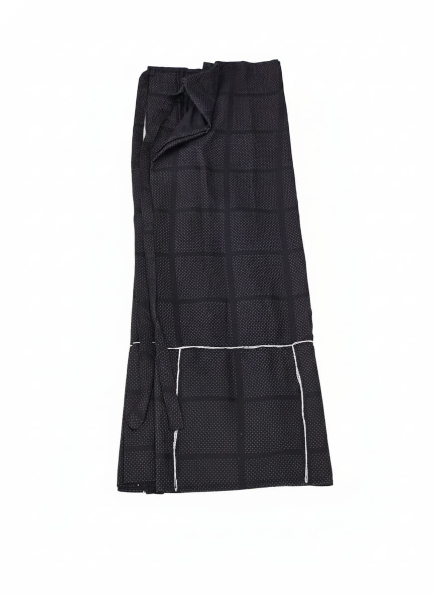 White Dhago Mugiya Wrapper