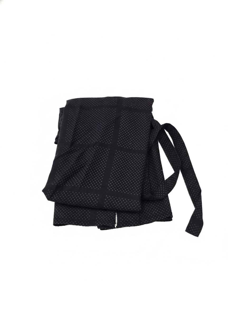 White Dhago Mugiya Wrapper