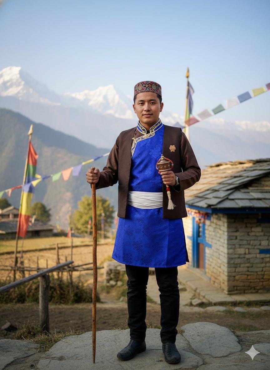Tamang Keta-Shangai Tedung (Blue)